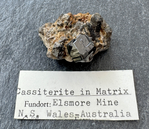 Cassiterite in Matrix 17,60 g